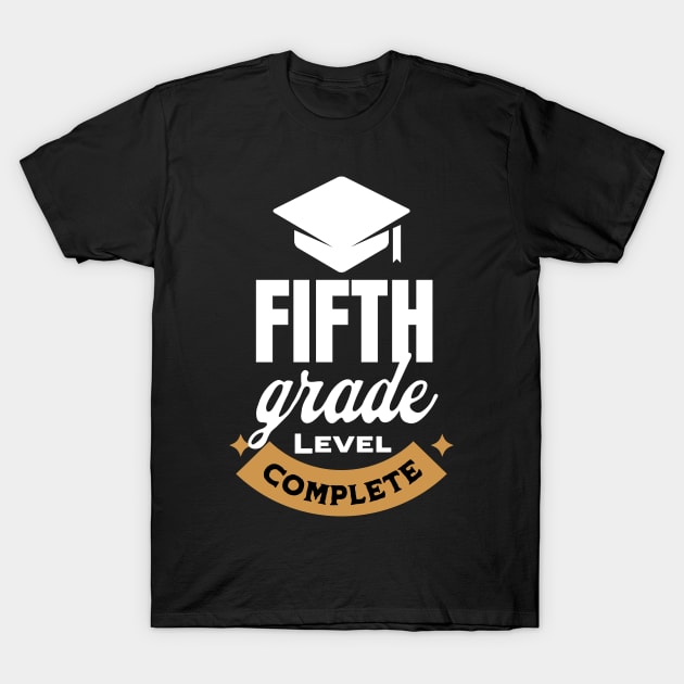 5th Grade Graduation Gift T-Shirt by TayaDesign